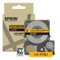 Epson etikety černá / žlutý (C53S672074 / LK4YBJ)