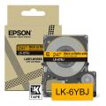 Epson etikety černá / žlutý (C53S672076 / LK6YBJ)