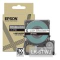 Epson etikety průhledný / bílá (C53S672070 / LK6TWJ)