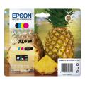 Epson tisková kazeta černá / azurová / magenta / žlutý (C13T10H94010 / 604XL604) (multipack)